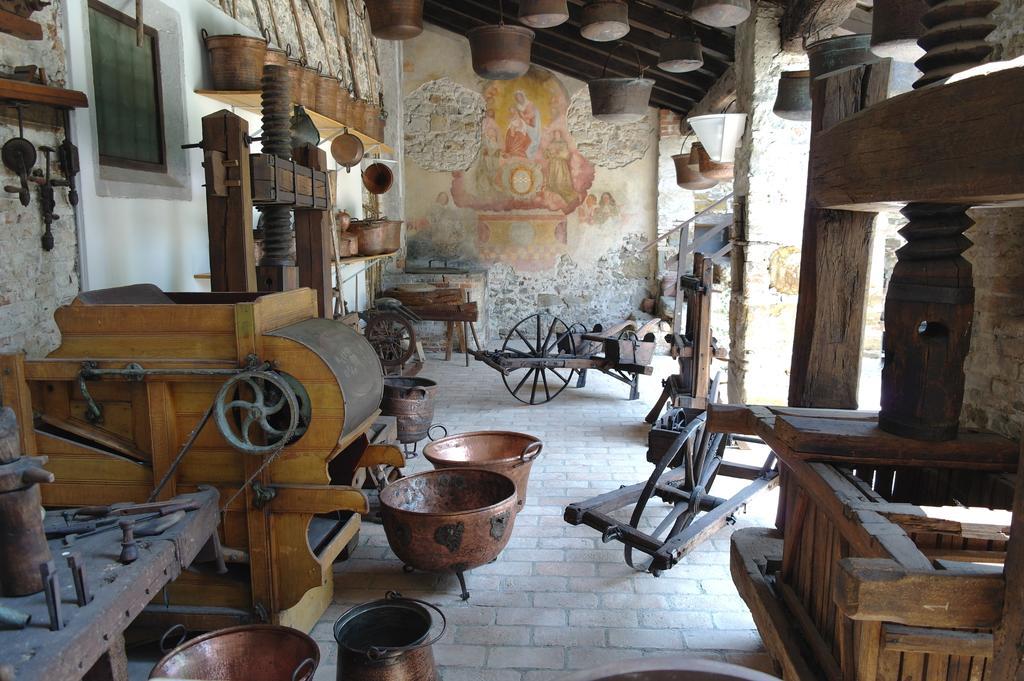 Agriturismo Il Vagabondo Buttrio ภายนอก รูปภาพ