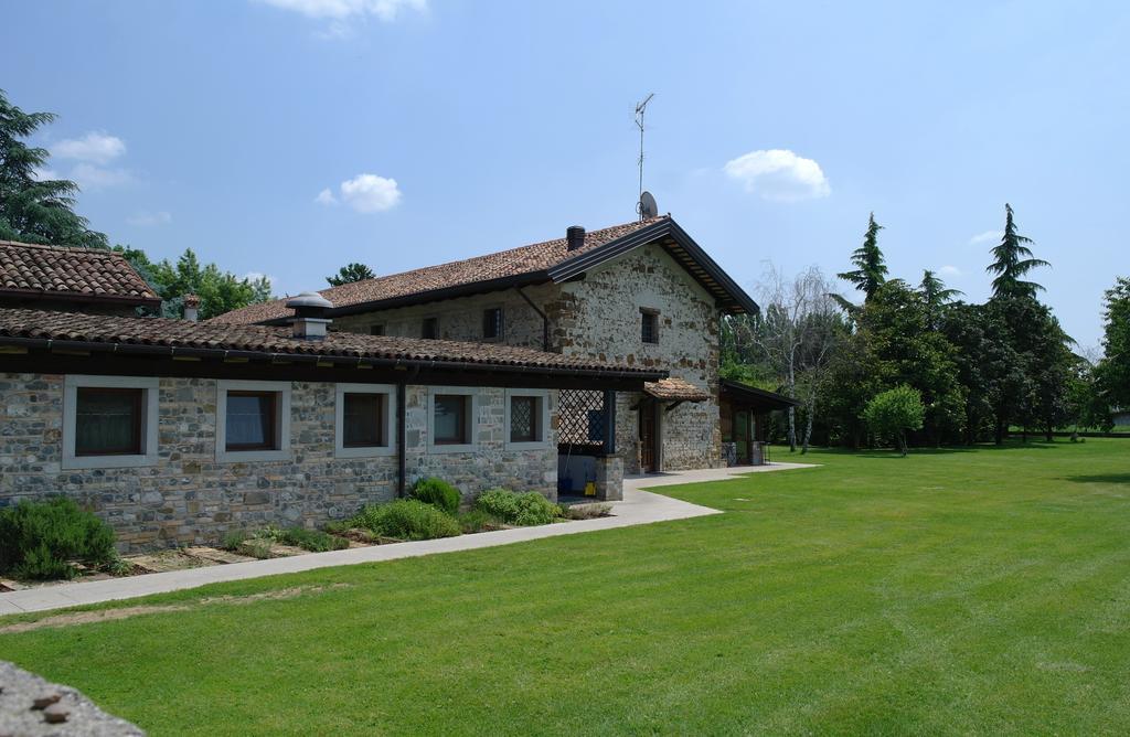 Agriturismo Il Vagabondo Buttrio ภายนอก รูปภาพ